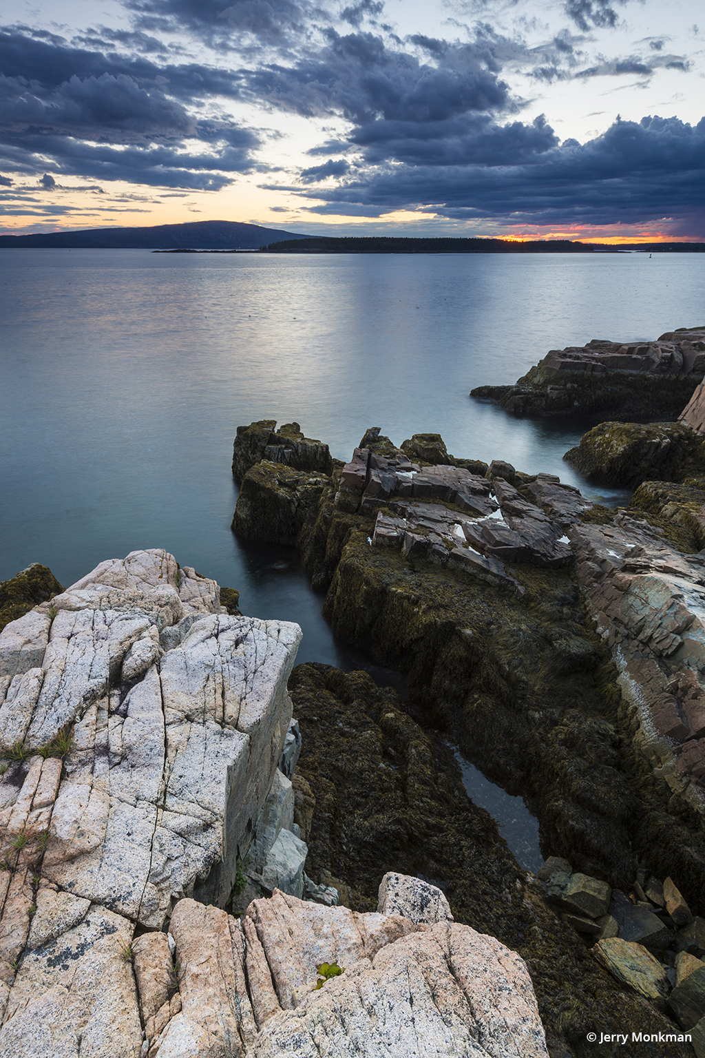 Schoodic Peninsula in Maine's Acadia National Park