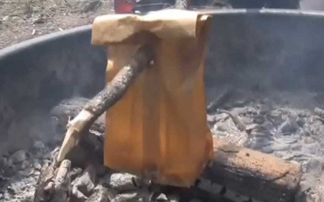 Here’s How to Cook Bacon and Eggs in a Paper Bag