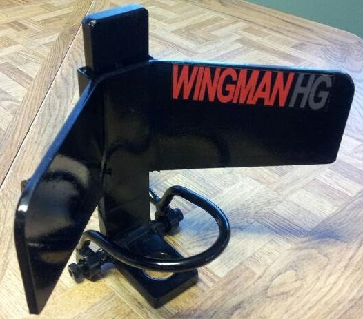 Wingman Hitch Guide: Easily Get the Trailer Over Your Hitch Every Time