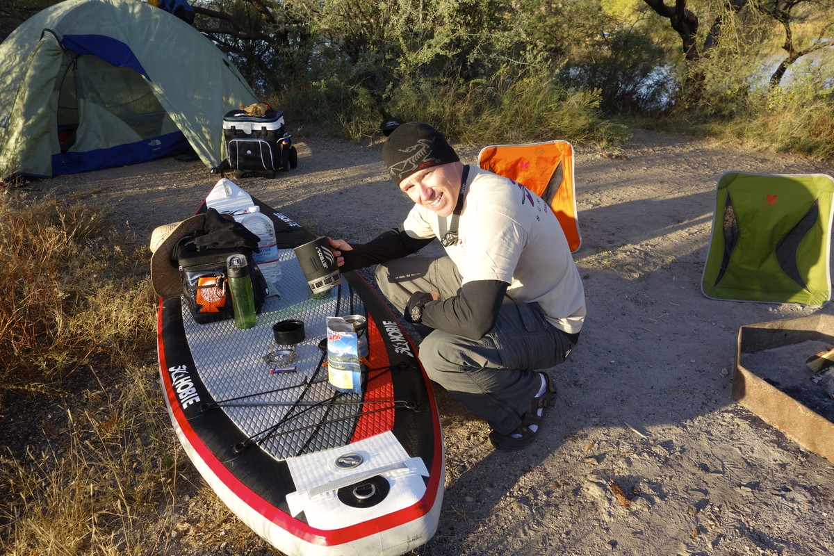 Article image - How to Pack for a SUP Overnight