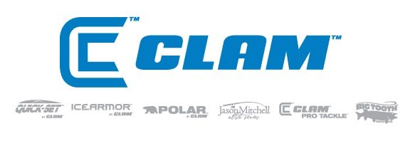 Ice is Here-and so are the NEW products from Clam Outdoors