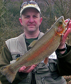 Fishing Trout With Mepps