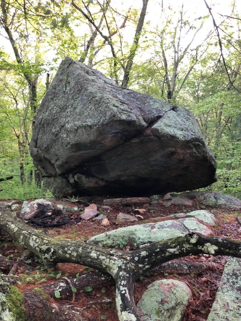 Mountain Biking in Hillsdale, RI