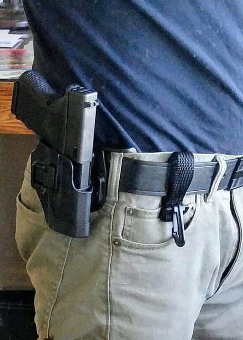 Don’t Forget the Holster! - Outside the Waistband