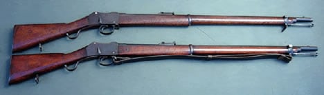 Martini Henry Rifles