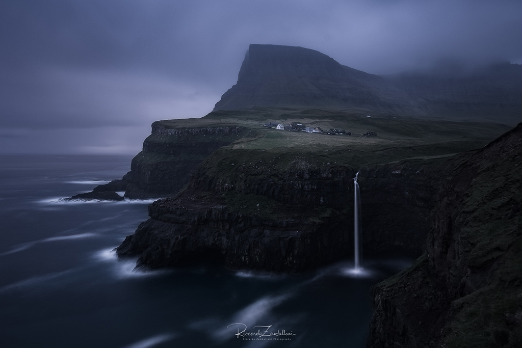 Today’s Photo Of The Day is “On The Edge” by Riccardo Zambelloni. Location: Faroe Islands.