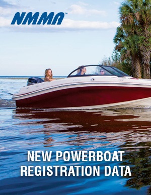 New Powerboat Registrations Up 3.5% in July