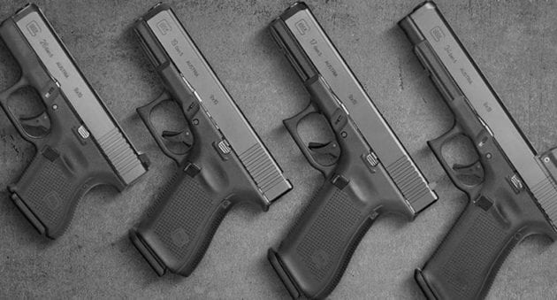 difference between glock pistols featured