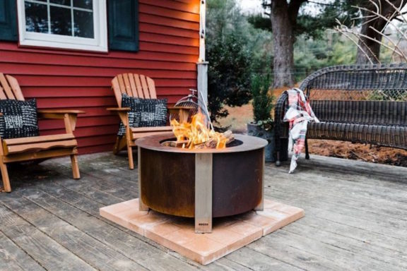 breeo y series smokeless fire pit