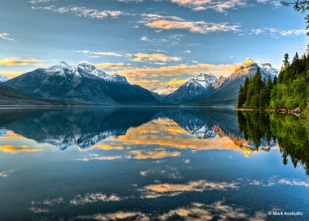 Today’s Photo Of The Day is “Lake McDonald” by Mark Koskulitz. Location: Montana.