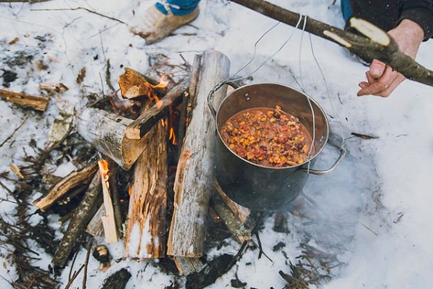 Stew | Practical (Yet Delicious) Winter Campfire Cooking Ideas For Outdoor Cooking