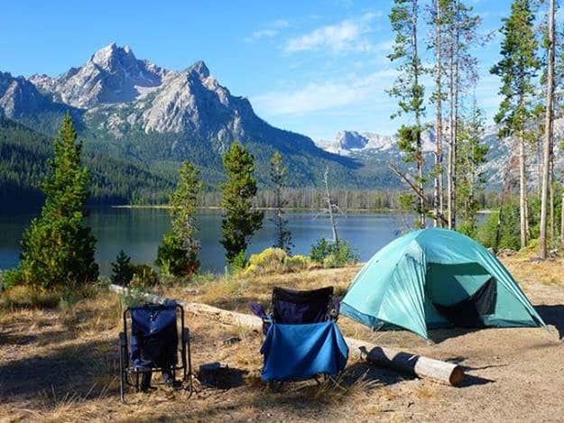 Camping in Idaho | Ultimate List of Campgrounds Around US | Survival Life Camping Spots List