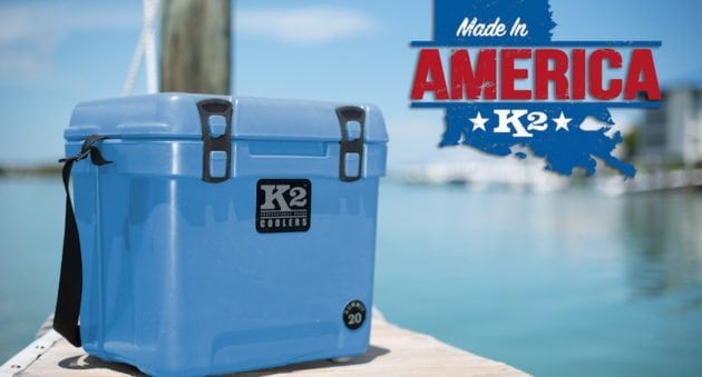 You Need To Check Out The New K2 Cool Blue Summit Series Coolers