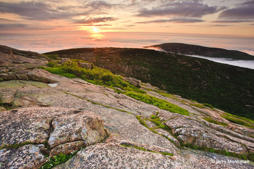 Cadillac Mountain Acadia National Park