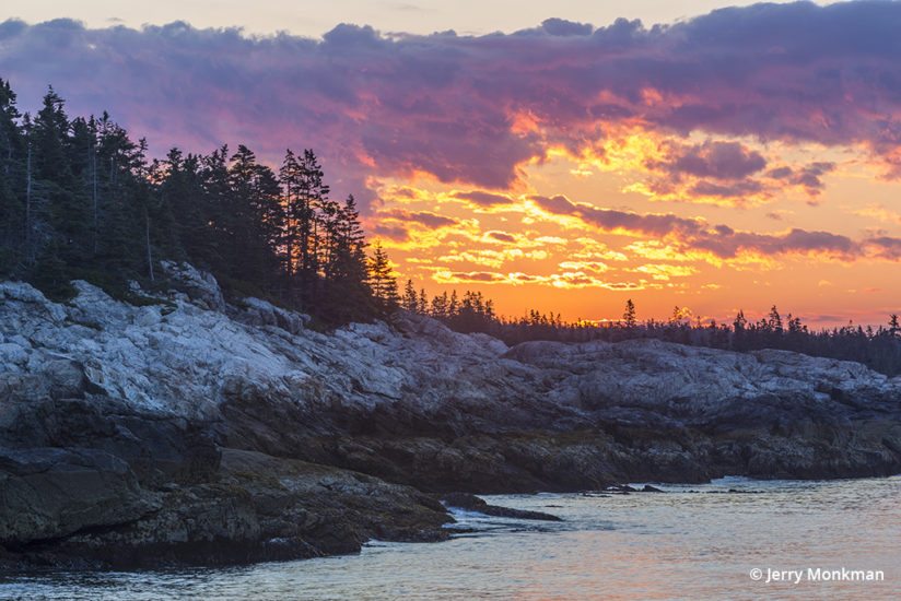 Isle au Haut, the most remote island in Acadia National Park