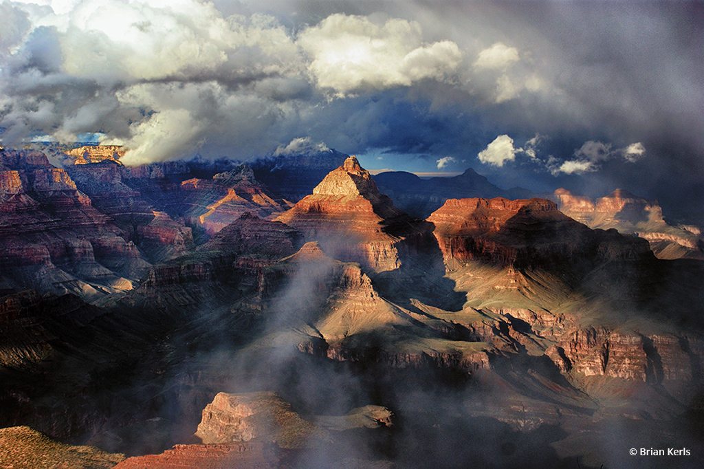 Behind The Shot: Clouds Part Over The Canyon