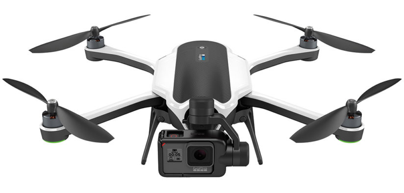 Drones for photography - GoPro Karma 