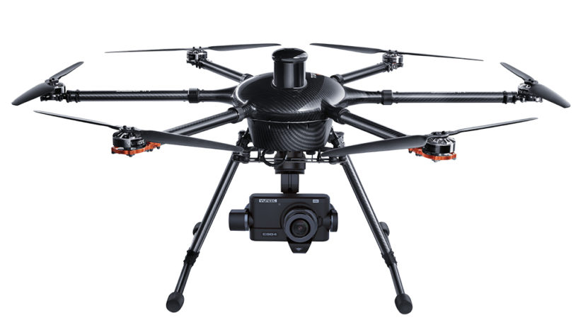 Drones for photography - Yuneec Typhoon H920 Plus
