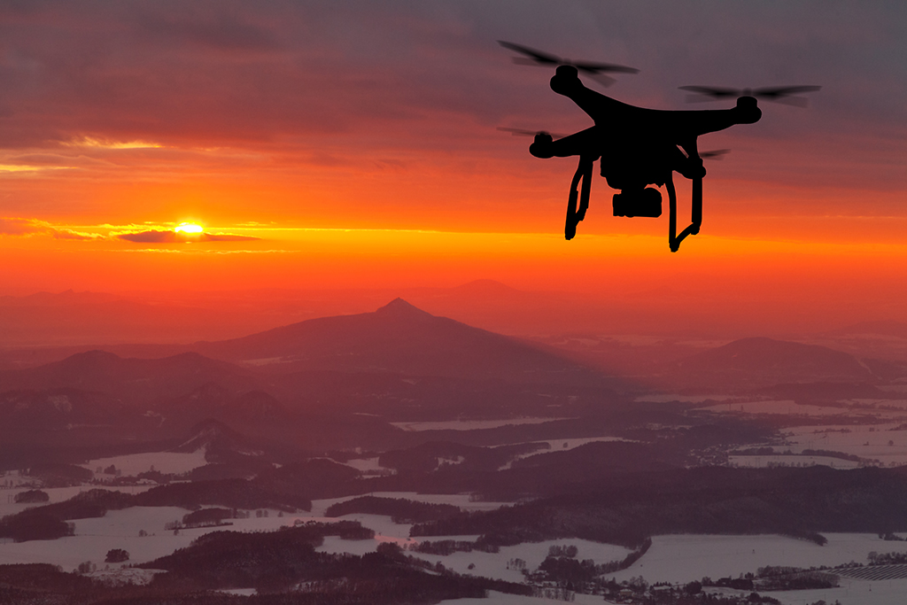 drones for photography