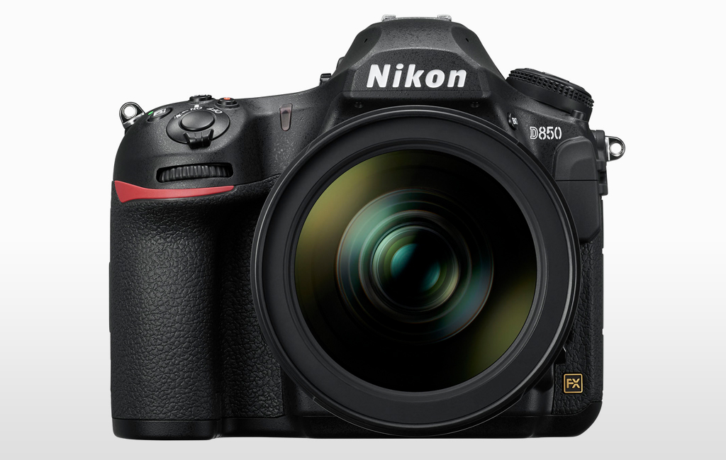 Nikon D850 front
