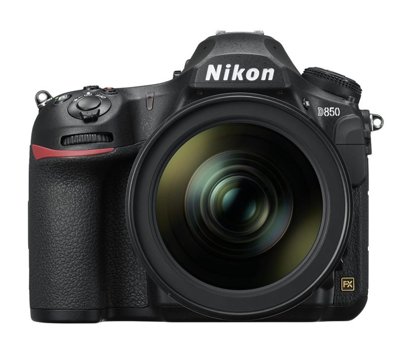 Nikon D850 front