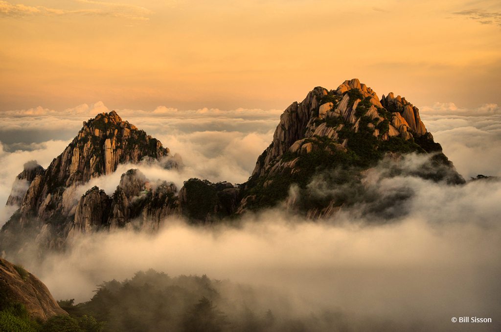 Today’s Photo Of The Day is “Huangshan Magic” by Bill Sisson. Location: Huangshan Mountains, China. 