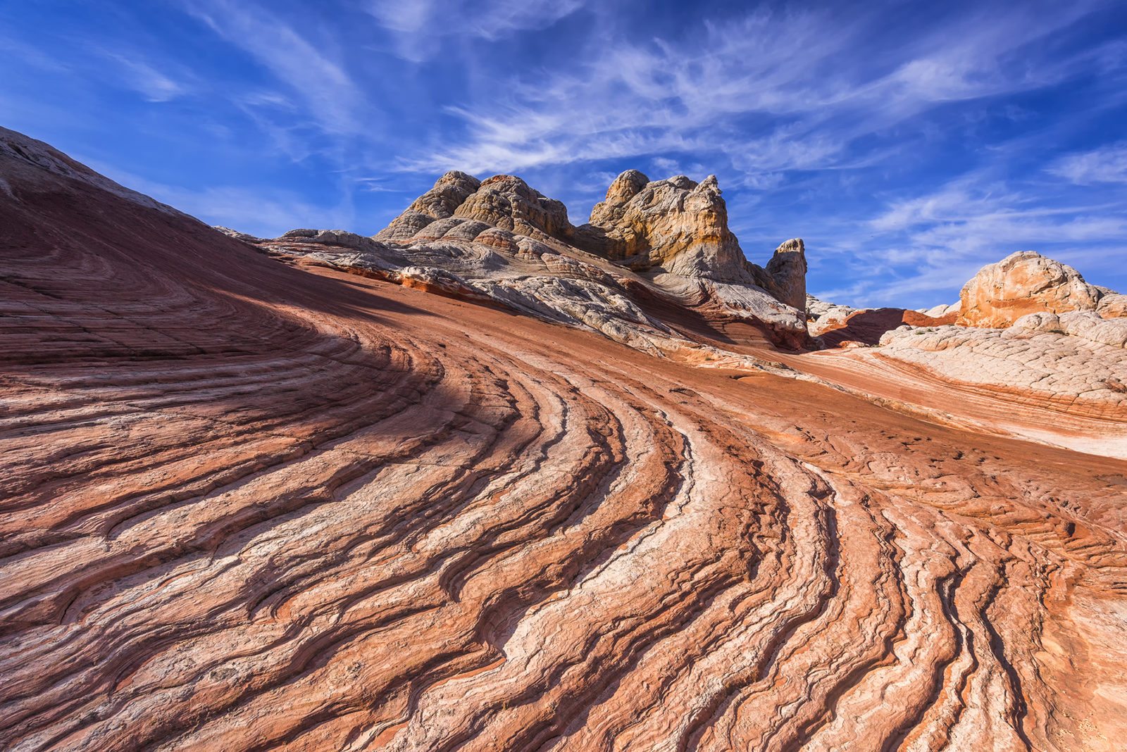 Today’s Photo Of The Day is “White Pocket” by Eunice Eunjin Oh. Location: Vermilion Cliffs National Monument, Arizona.