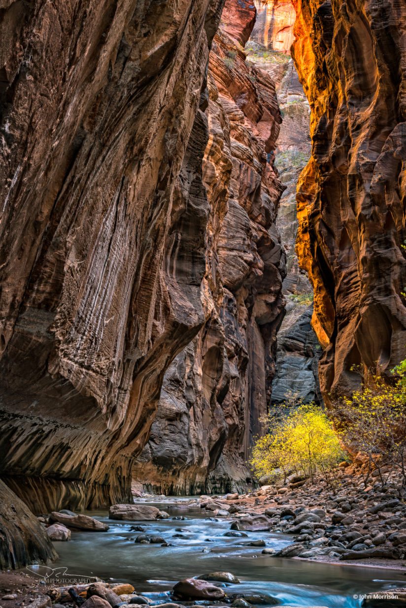 Today’s Photo Of The Day is “The Narrows” by John Morrison. Location: Zion National Park, Utah. 