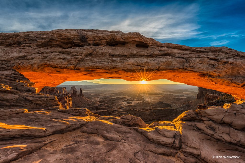Today’s Photo Of The Day is “Mesa Arch” by Kris Walkowski. Location: Canyonlands National Park, Utah.