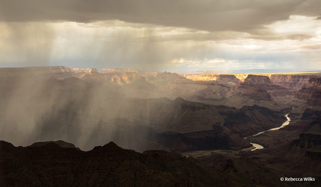 Today’s Photo Of The Day is “Desert View Storm” by Rebecca Wilks. Location: Grand Canyon National Park, Arizona.
