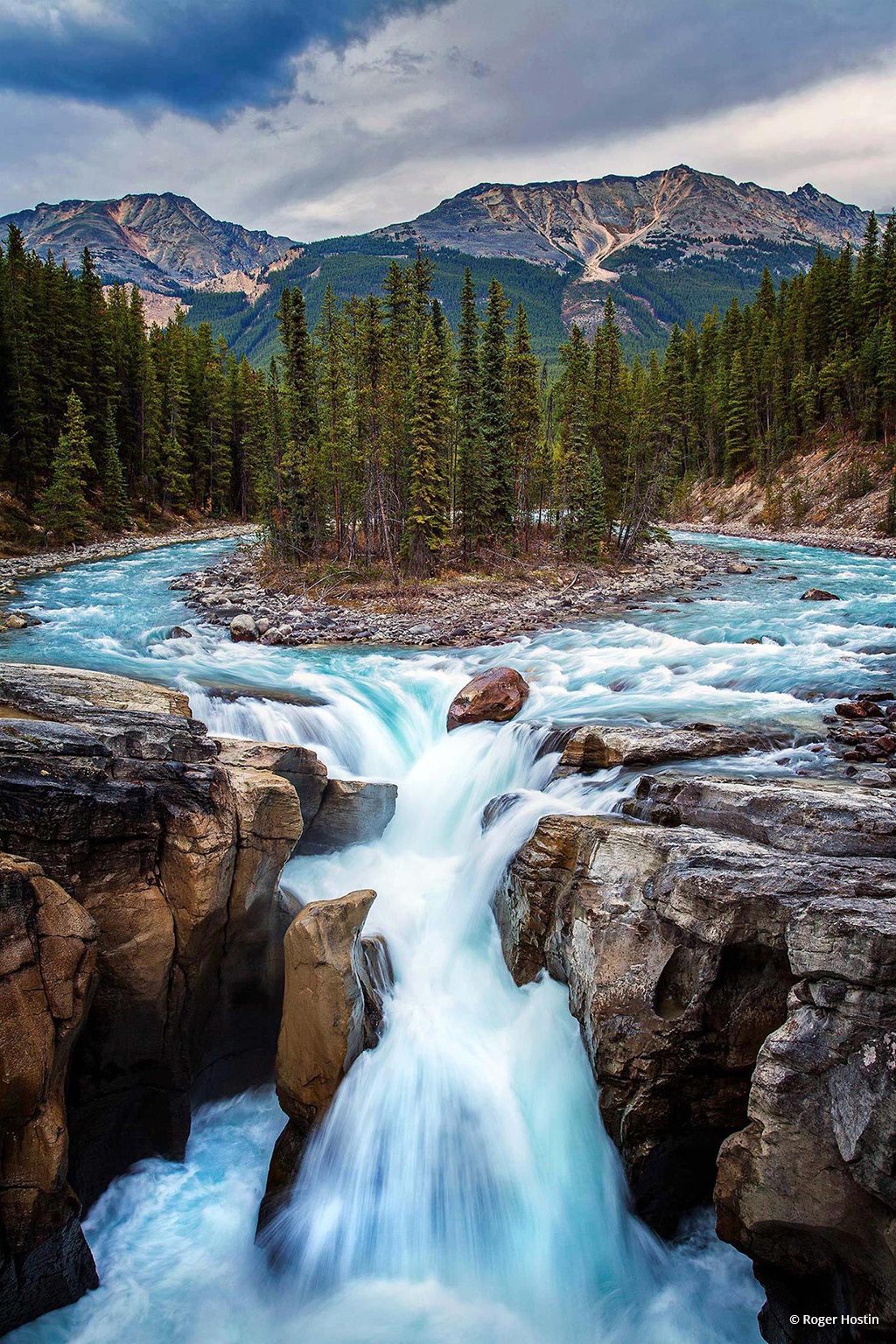 Today’s Photo Of The Day is “Sunwapta Falls” by Roger Hostin. Location: Jasper National Park, Alberta, Canada.