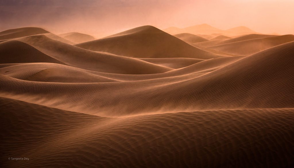 Today’s Photo Of The Day is “Dancing in the Storm” by Sangeeta Dey. Location: California. 