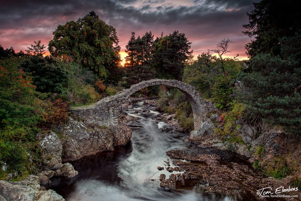 Today’s Photo Of The Day is “Bridge of Carr” by Tom Elenbaas. Location: Carrbridge, Scotland.