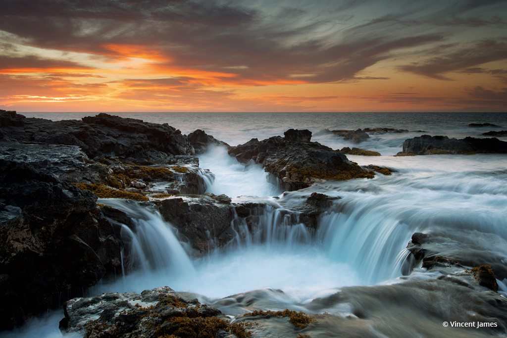Today’s Photo Of The Day is “Sunset Aloha” by Vincent James. Location: Kona, Hawaii.