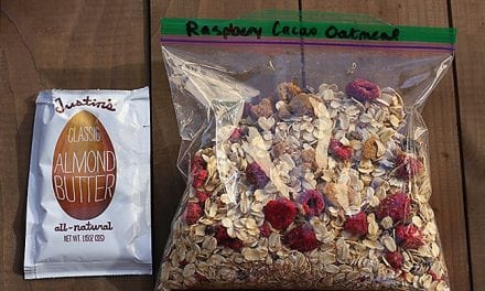 Raspberry Almond Cacao Oatmeal