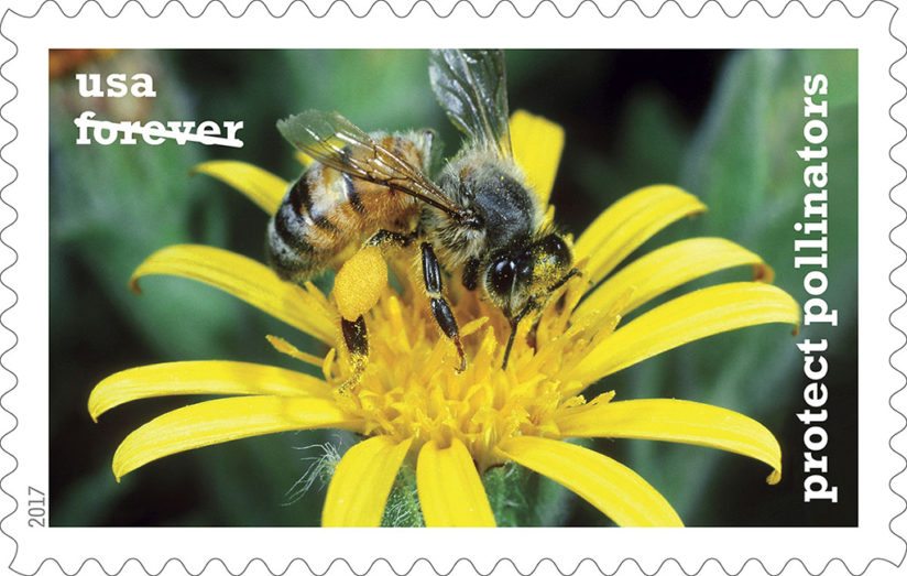 protect pollinators stamps