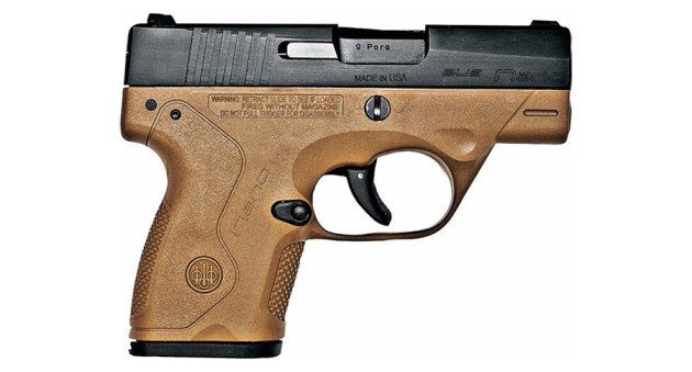 9mm concealed carry handguns