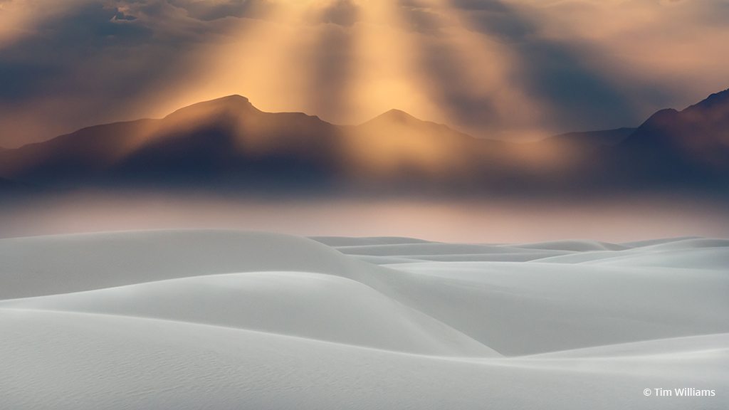 Behind The Shot: Sandblast Sunset At White Sands National Monument