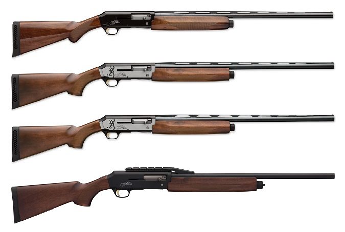 Browning Expands Silver Shotgun Line