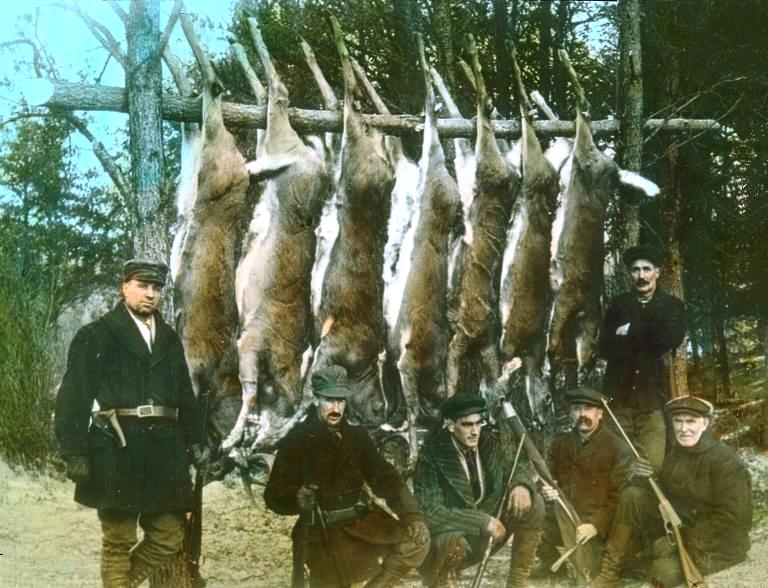vintage deer hunting