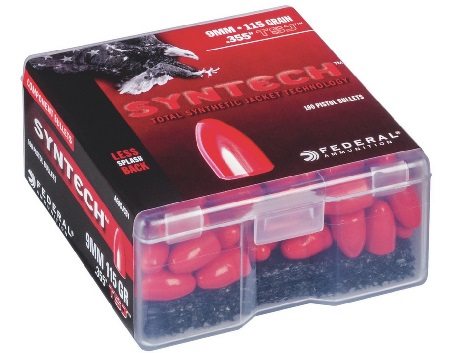 Federal Launches Syntech Component Bullets