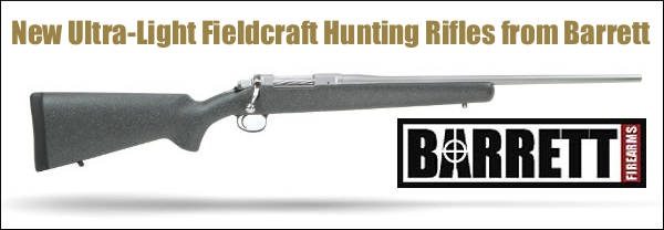 Fieldcraft Lightweight Hunting Rifle – Barrett DNA