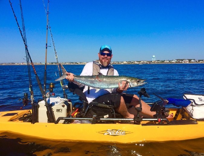 King Mackerel are the Kings of the Beach