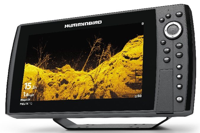 MEGA Imaging Available on Humminbird HELIX 9, 10 and 12