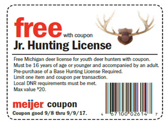 free deer license