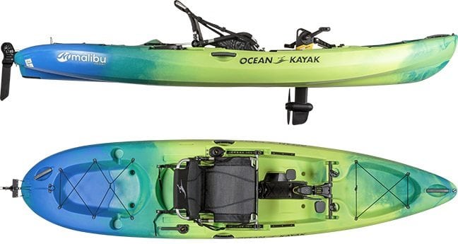 Ocean Kayak Pedal-Driven Kayak Broke The Mold 