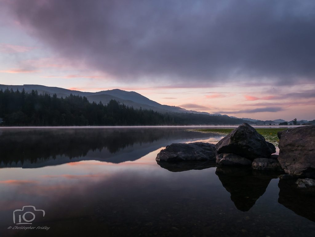 Today’s Photo Of The Day is “Clear Lake, Washington” by Christopher Fridley. 