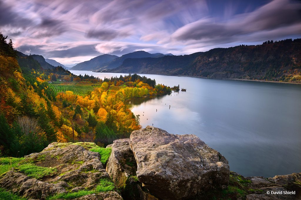 Today’s Photo Of The Day is “Columbia River Gorge” by David Shield. Location: Oregon.