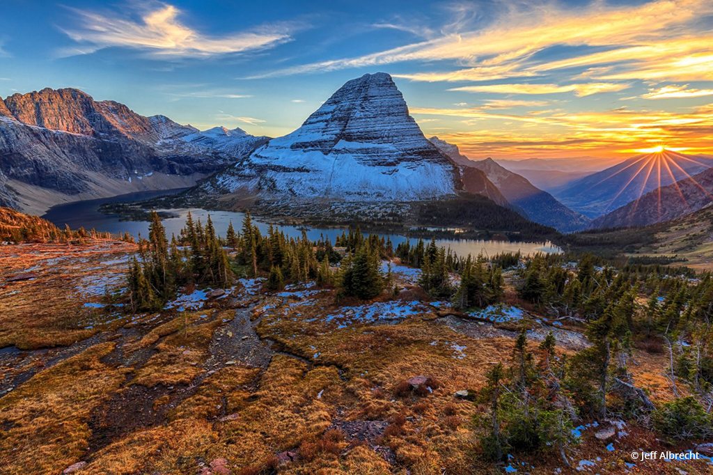 Today’s Photo Of The Day is “Stanton Star Sunset” by Jeff Albrecht. Location: Glacier National Park, Montana.