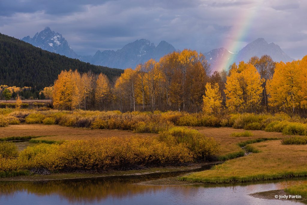 Today’s Photo Of The Day is “Rainbow at Oxbow Bend” by Jody Partin. Location: Grand Teton National Park, Wyoming.